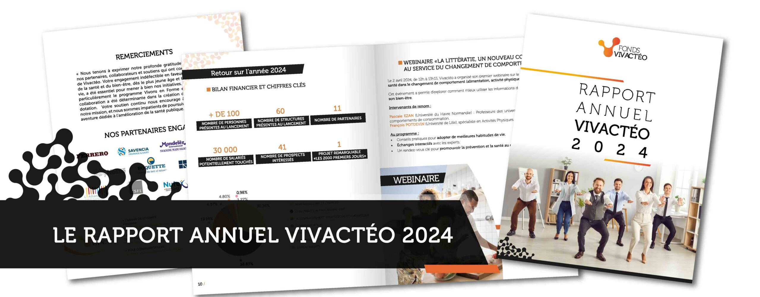 Rapport annuel Vivactéo 2024