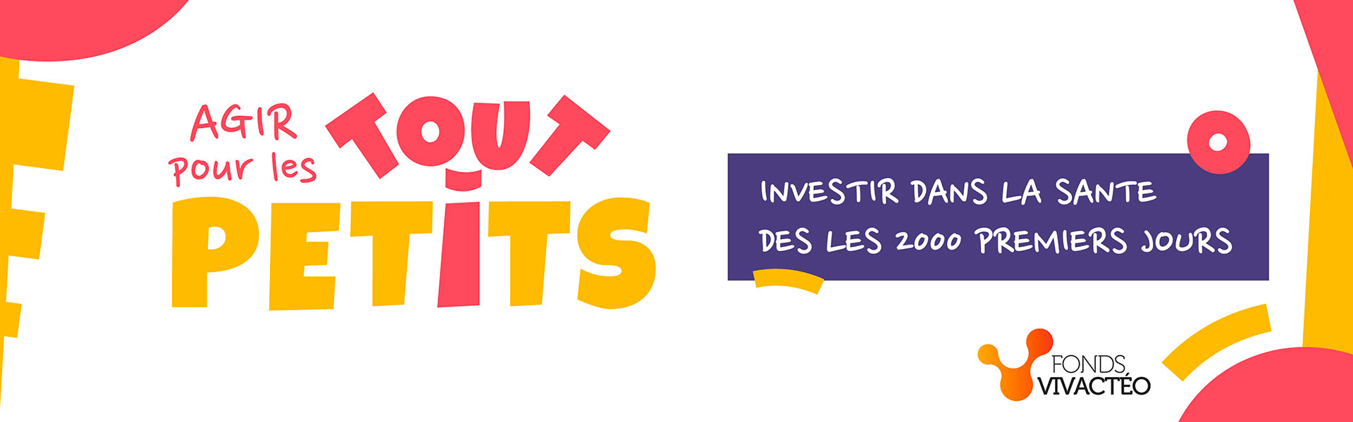 Agir pour les tout-petits